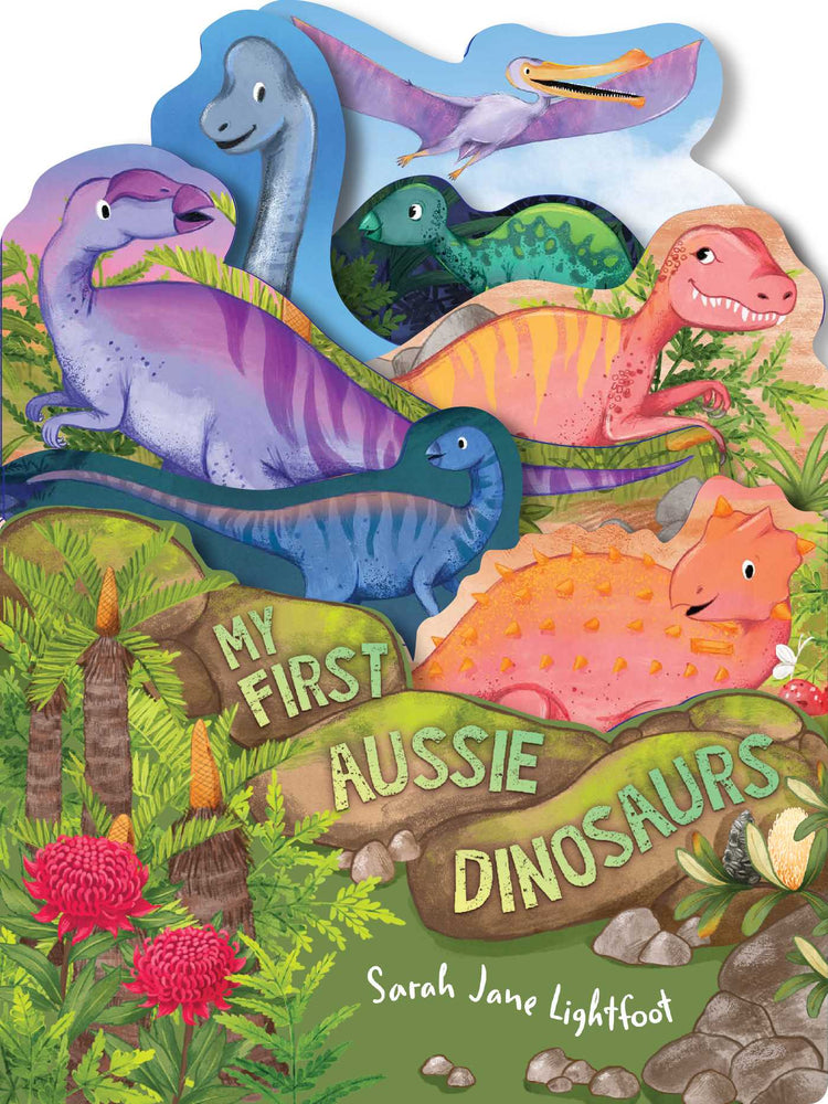My First Aussie Dinosaurs - Childrens Books - Image - Pop Weasel