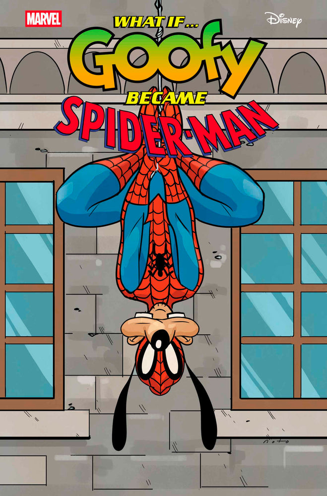 MARVEL & DISNEY: WHAT IF...? GOOFY BECAME SPIDER-MAN - Comics - Image - Pop Weasel