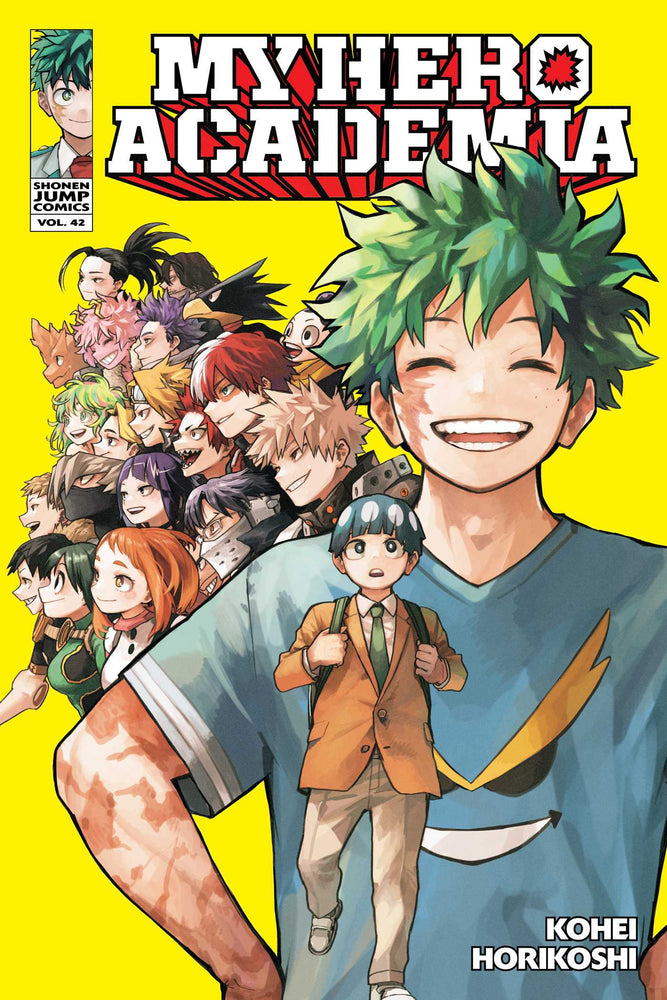 My Hero Academia, Vol. 42 - Manga - Image - Pop Weasel