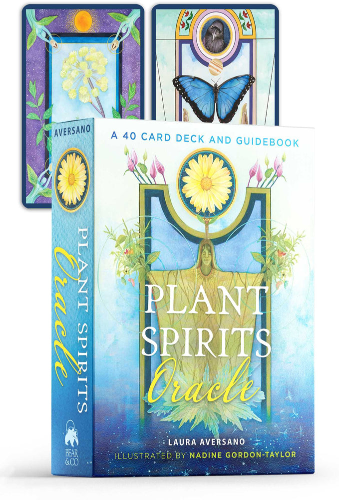 Plant Spirits Oracle: A 40-Card Deck and Guidebook - Cards - Image - Pop Weasel
