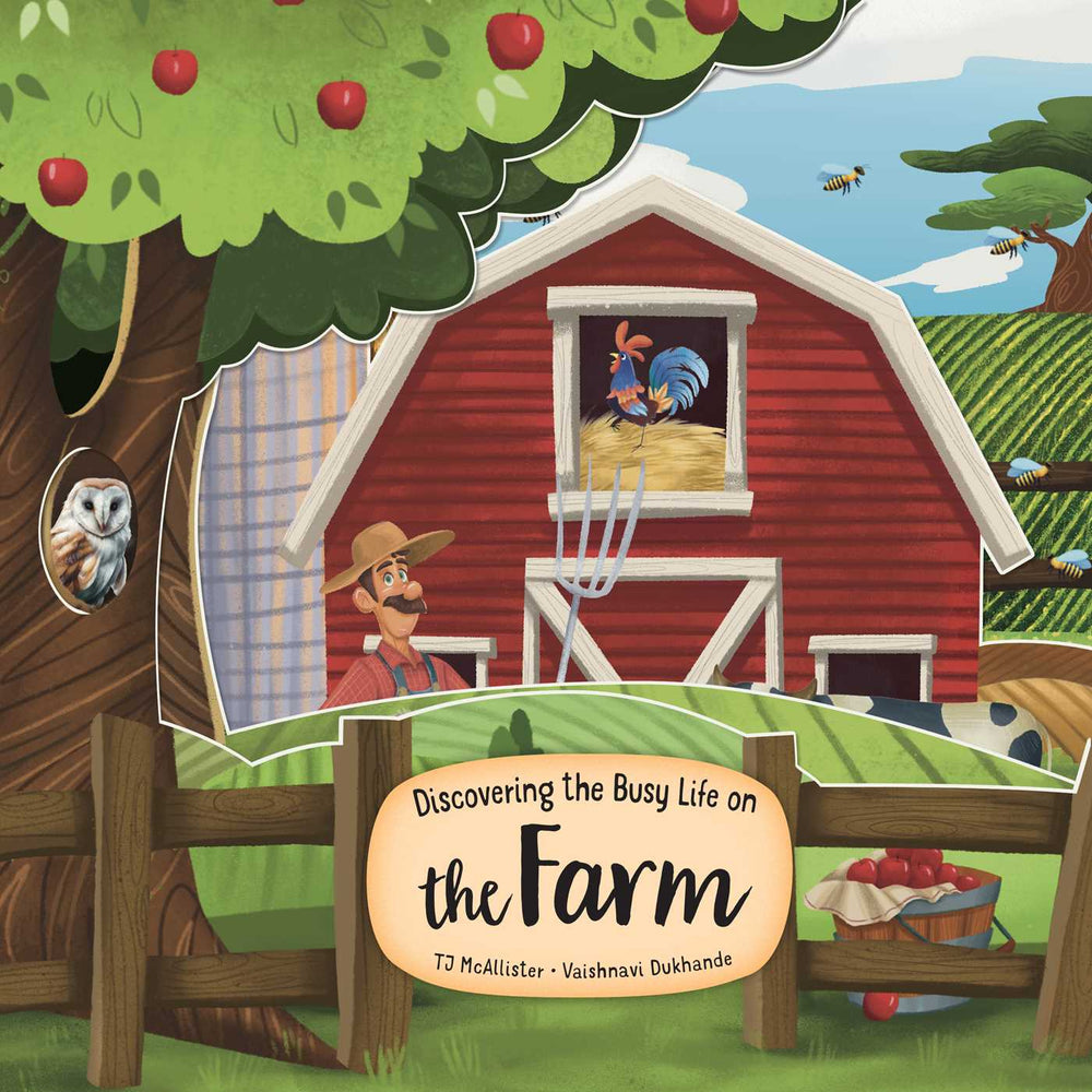 Discovering the Busy Life on the Farm - Childrens Books - Image - Pop Weasel