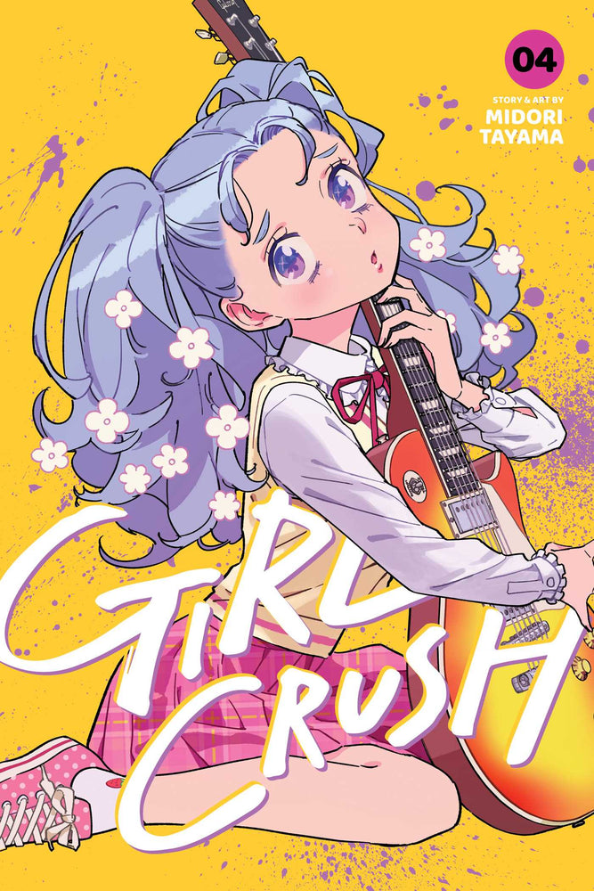 Girl Crush, Vol. 4 - Manga - Image - Pop Weasel