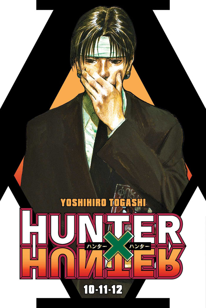 Hunter x Hunter (3-in-1 Edition), Vol. 4: Includes vols. 10, 11 & 12 - Manga - Image - Pop Weasel