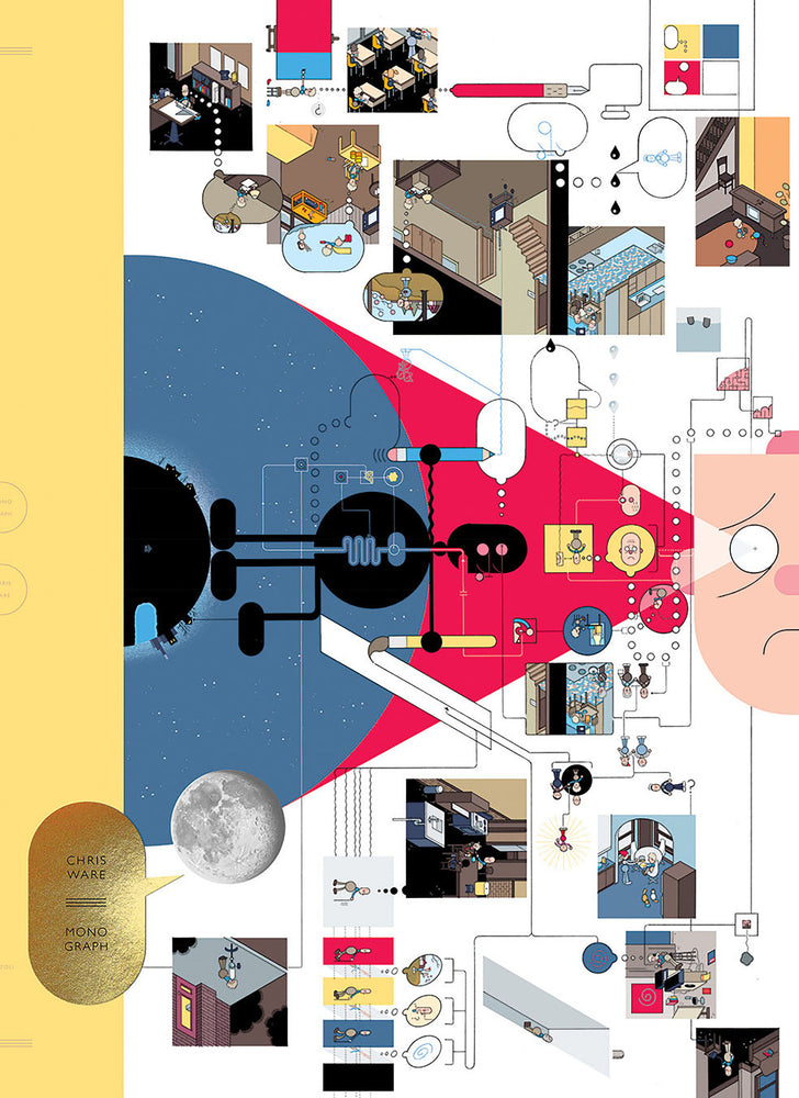 Monograph by Chris Ware | Hardcover image - Graphic Novels - Image - Pop Weasel