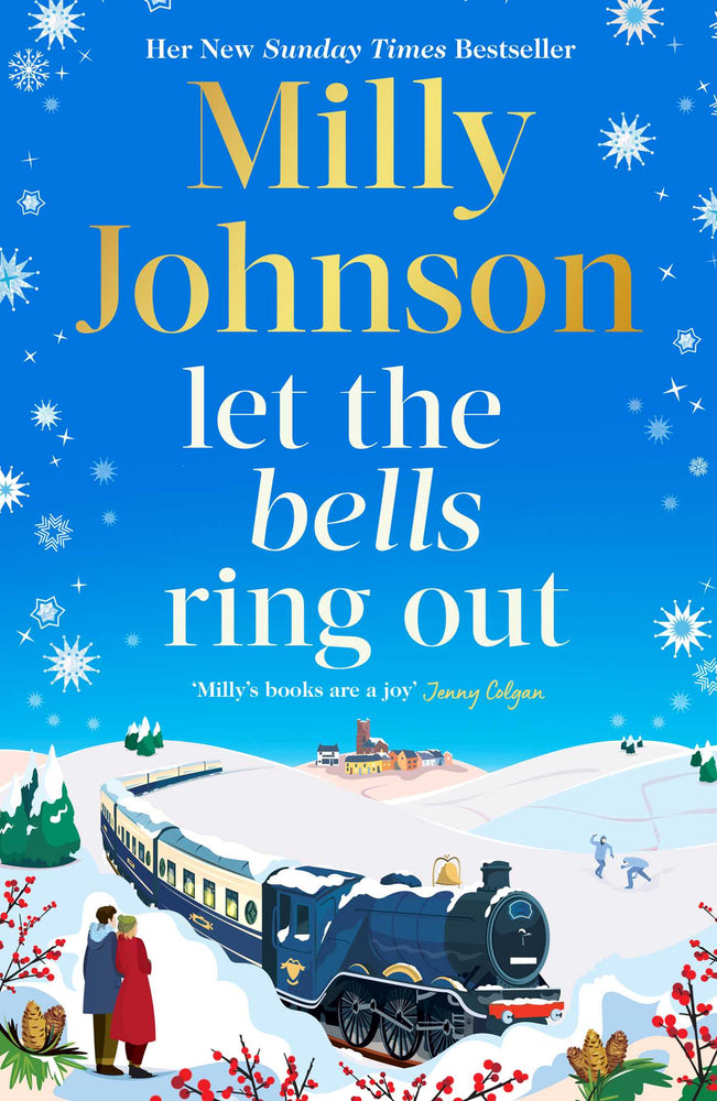 Let the Bells Ring Out: the brilliant new escapist festive novel from the multi-million bestselling author of I Wish It Could Be Christmas Eve - Books - Image - Pop Weasel