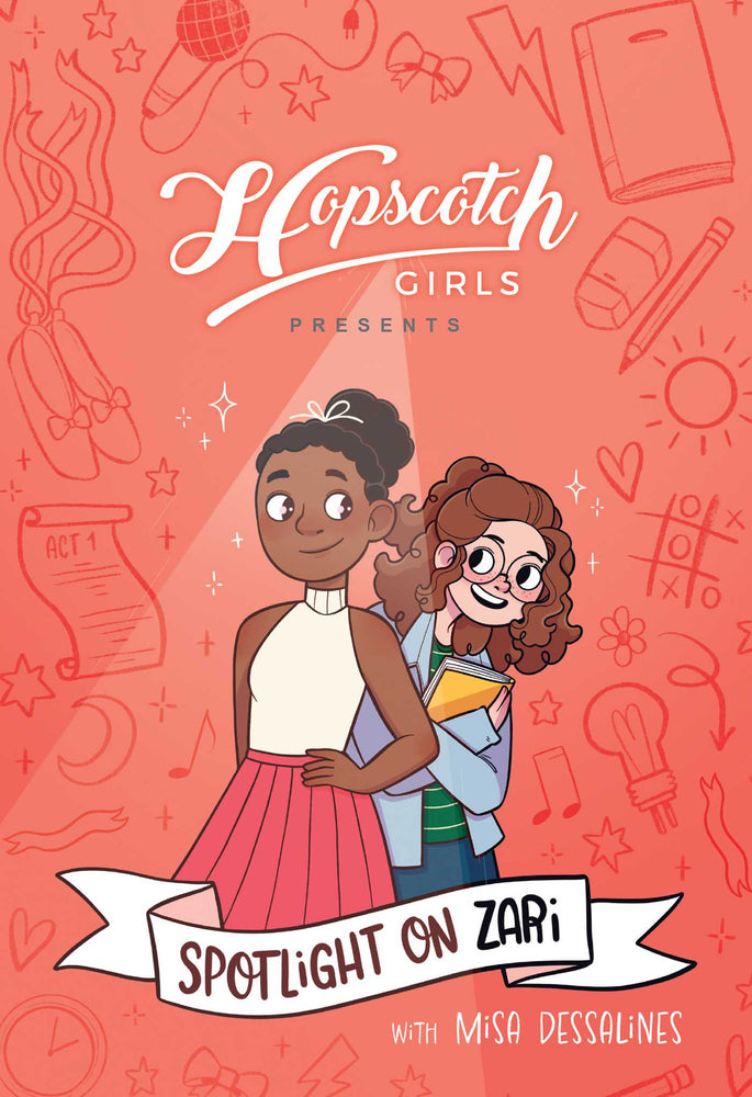 Hopscotch Girls Presents: Spotlight on Zari (Volume 3) - Childrens Books - Image - Pop Weasel
