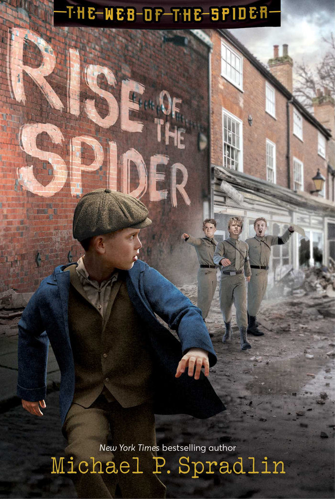 Rise of the Spider - Childrens Books - Image - Pop Weasel