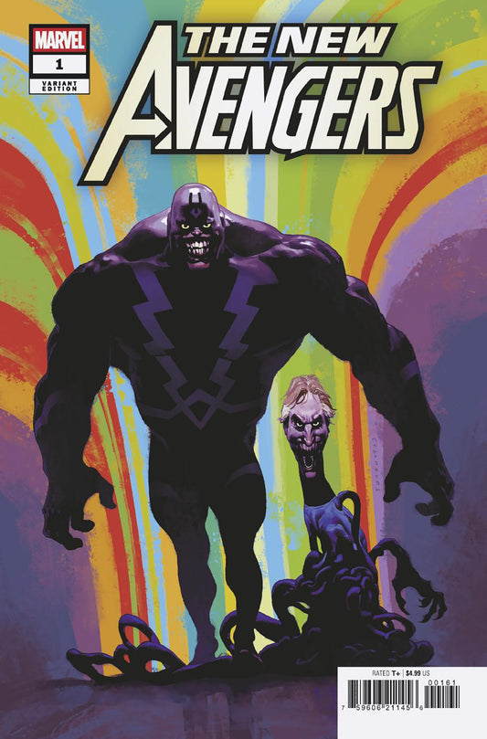 NEW AVENGERS #1 JOSEMARIA CASANOVAS KILLUMINATI VARIANT - Image
