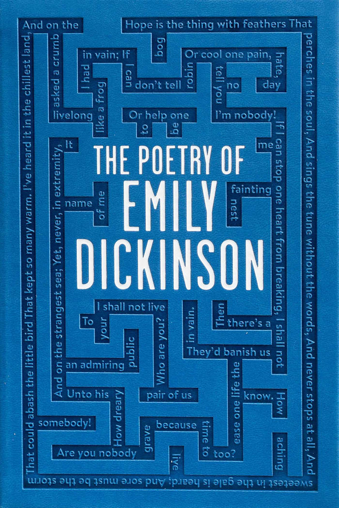 The Poetry of Emily Dickinson - Books - Image - Pop Weasel