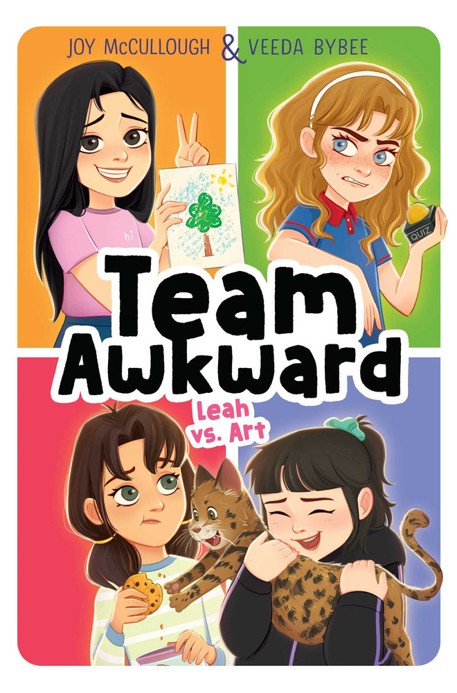 Leah vs. Art image - Childrens Books - Image - Pop Weasel