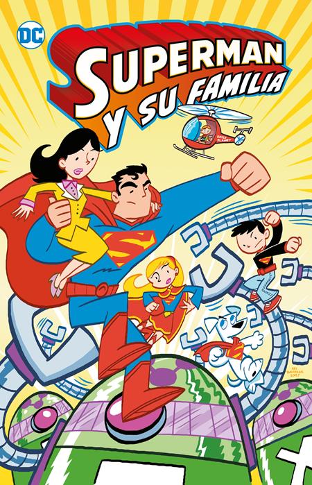Superman Y Su Familia  | Hardcover (spanish Edition) image - Graphic Novels - Image - Pop Weasel