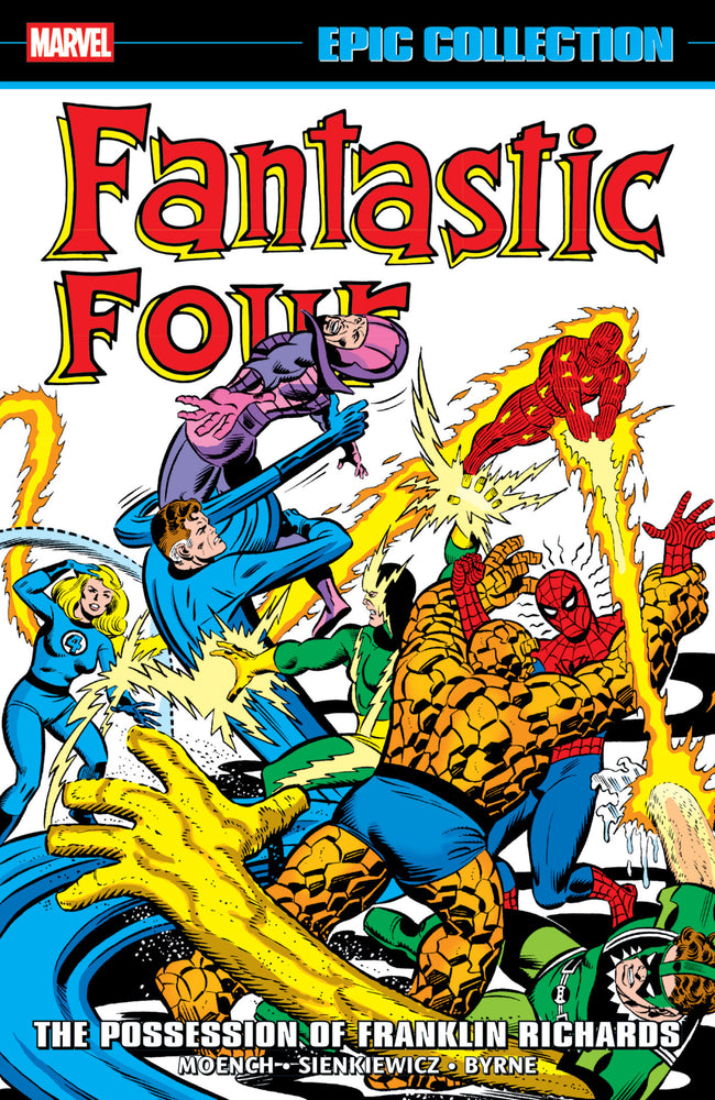 Fantastic Four Epic Collection: The Possession Of Franklin Richards - Image - Graphic Novels - Image - Pop Weasel