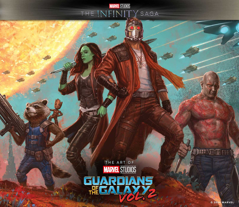 Marvel Studios' The Infinity Saga - Guardians of the Galaxy Vol. 2: The Art of the Movie - Books - Image - Pop Weasel