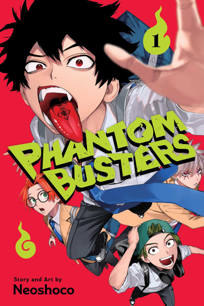 Phantom Busters, Vol. 1 - Manga - Image - Pop Weasel