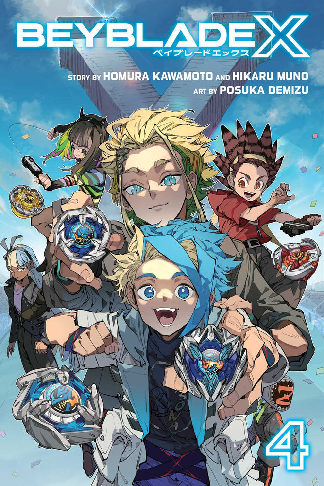 Beyblade X, Vol. 4 - Manga - Image - Pop Weasel