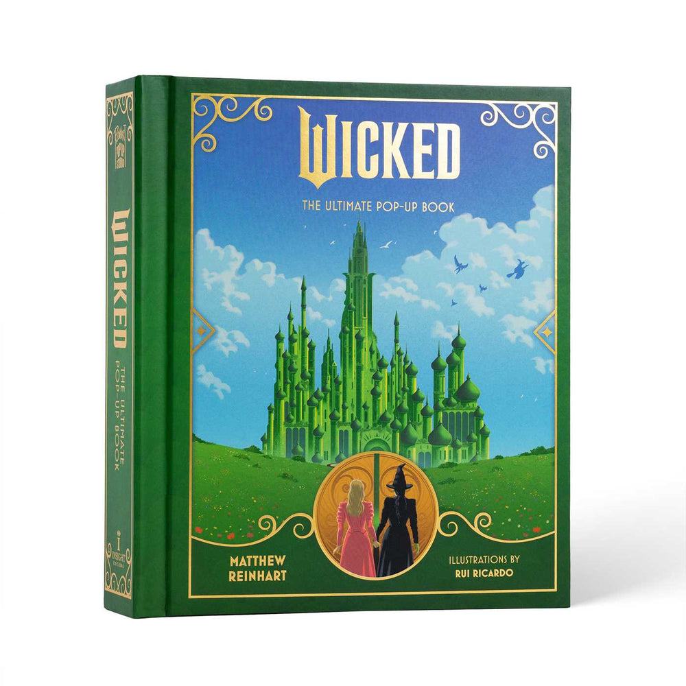 Wicked: The Ultimate Pop-Up Book - Novelty - Image - Pop Weasel