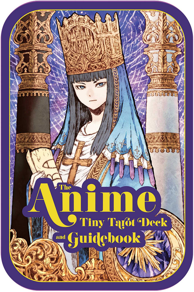 The Anime Tiny Tarot Deck and Guidebook - Books - Image - Pop Weasel