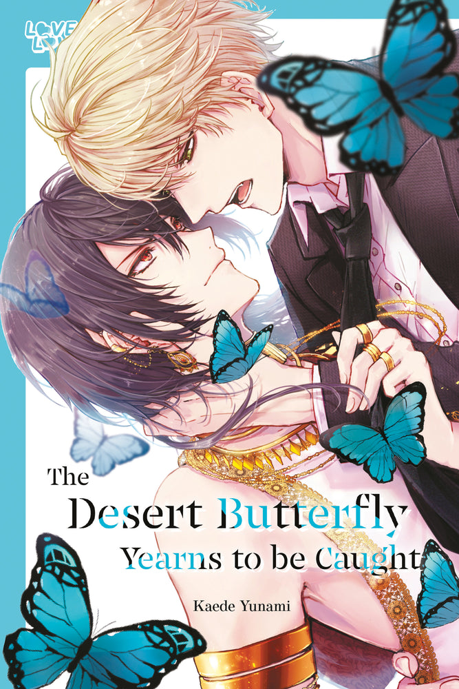 The Desert Butterfly Yearns to Be Caught - Image - Manga - Image - Pop Weasel