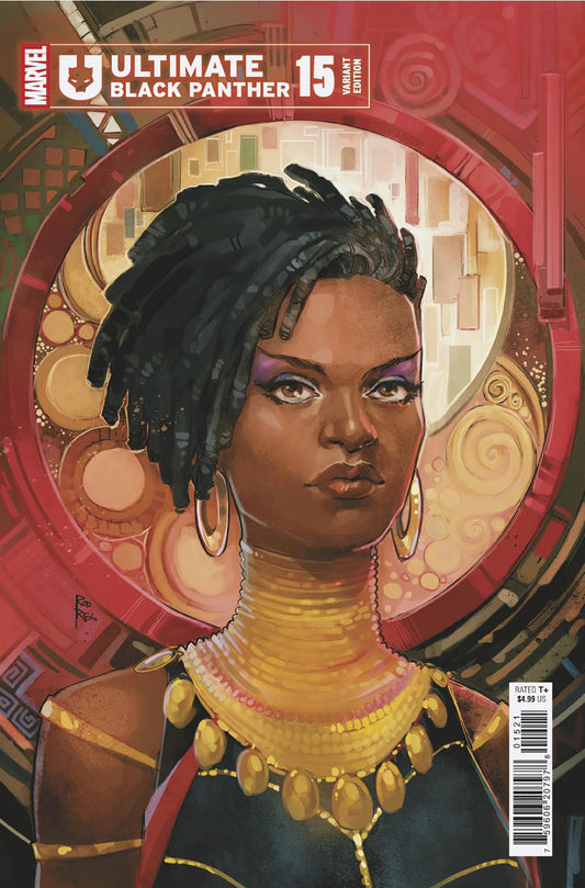 ULTIMATE BLACK PANTHER #15 ROD REIS ULTIMATE SPECIAL VARIANT - Image