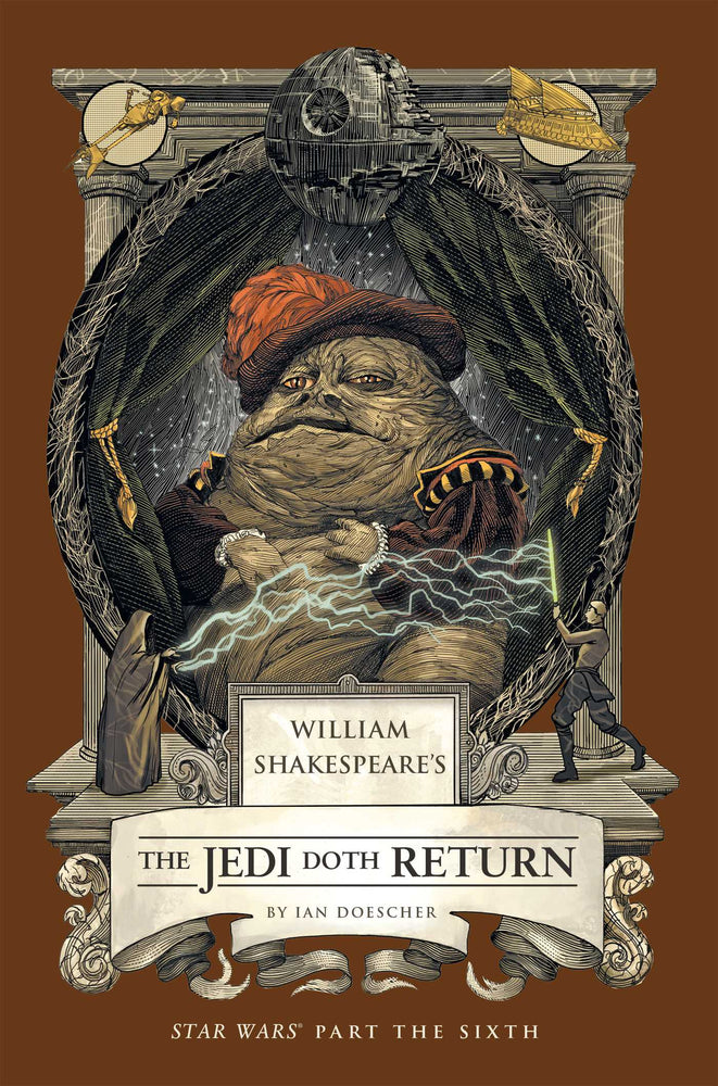 William Shakespeare's The Jedi Doth Return: Star Wars Part The Sixth - Books - Image - Pop Weasel