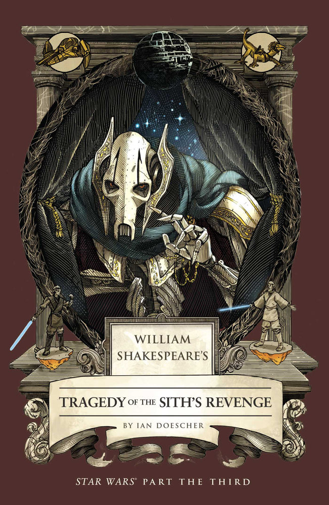 William Shakespeare's Tragedy of the Sith's Revenge: Star Wars Part the Third - Books - Image - Pop Weasel