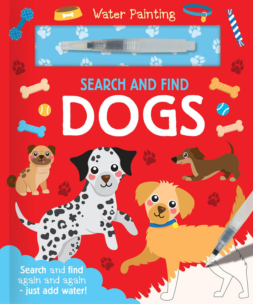 Search and Find Dogs - Childrens Books - Image - Pop Weasel