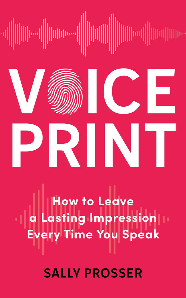Voiceprint: How to Leave a Lasting Impression Every Time You Speak | TPB - Books - Image - Pop Weasel