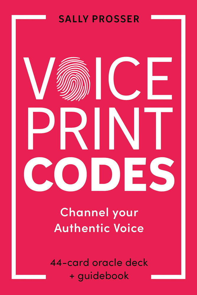 The Voiceprint Codes Oracle Cards: Channel Your Authentic Voice - Books - Image - Pop Weasel