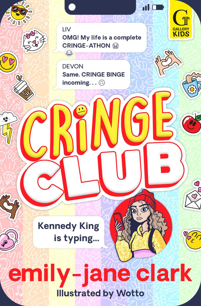 Cringe Club: The bestselling, hilarious series for tweens, from award-winning author and comedy writer - Childrens Books - Image - Pop Weasel