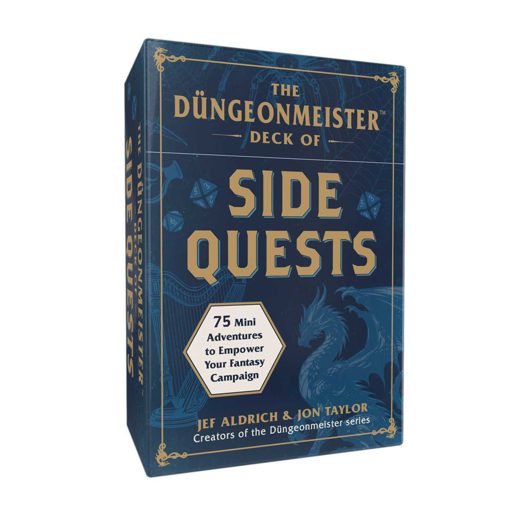 The Dungeonmeister Deck of Side Quests: 75 Mini Adventures to Empower Your Fantasy Campaign - Books - Image - Pop Weasel