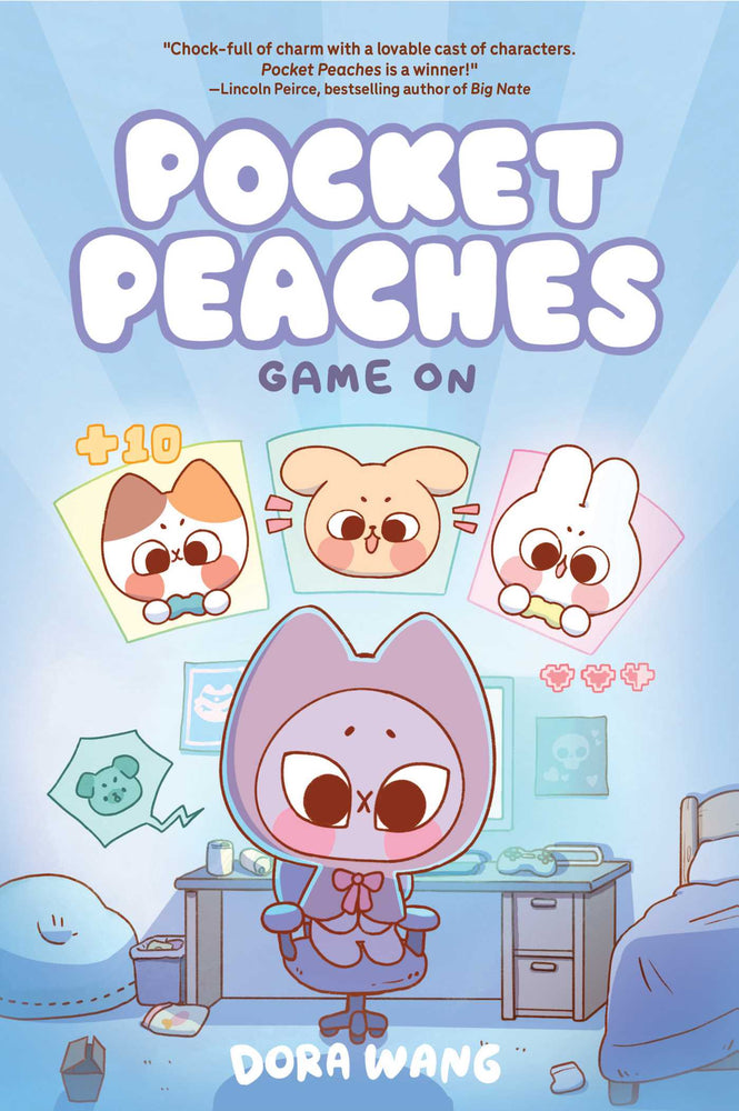 Pocket Peaches: Game On - Graphic Novels - Image - Pop Weasel
