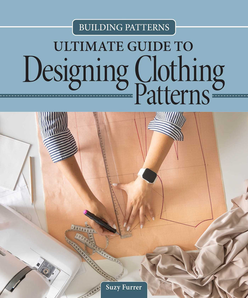 Building Patterns: Ultimate Guide to Designing Patterns for Clothing - Books - Image - Pop Weasel