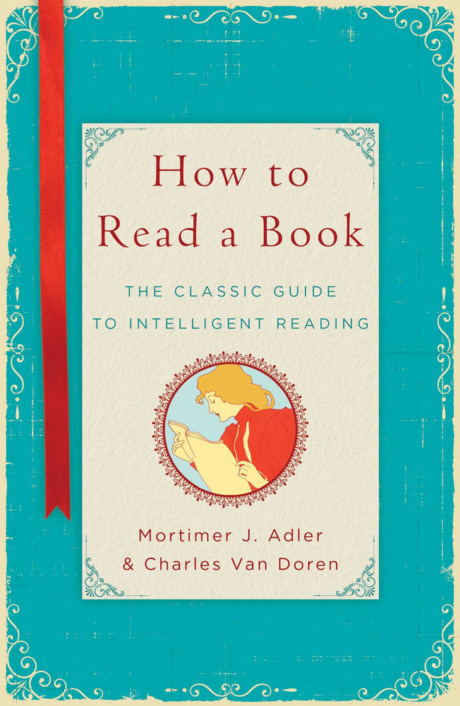 How to Read a Book: The Classic Guide to Intelligent Reading - Books - Image - Pop Weasel