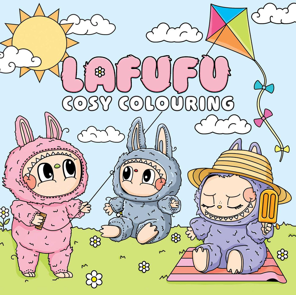 Lafufu Cosy Colouring - Books - Image - Pop Weasel