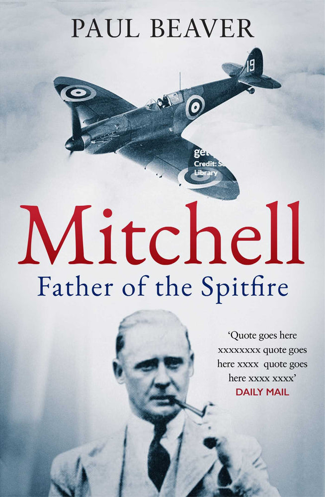 Mitchell: Father of the Spitfire | TPB - Books - Image - Pop Weasel