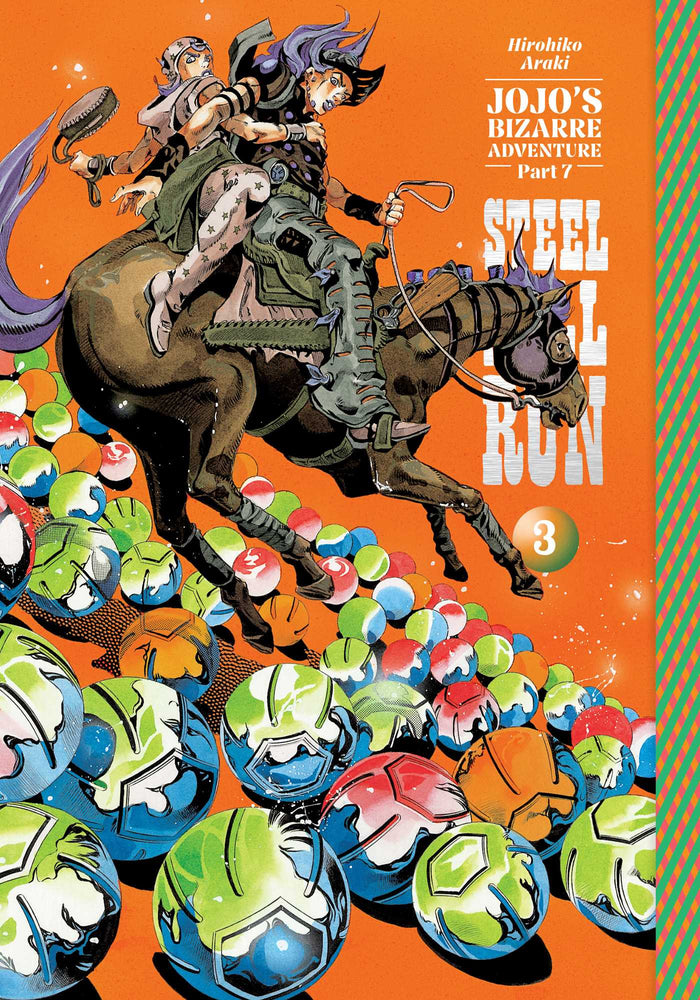 JoJo's Bizarre Adventure: Part 7--Steel Ball Run, Vol. 3 - Manga - Image - Pop Weasel