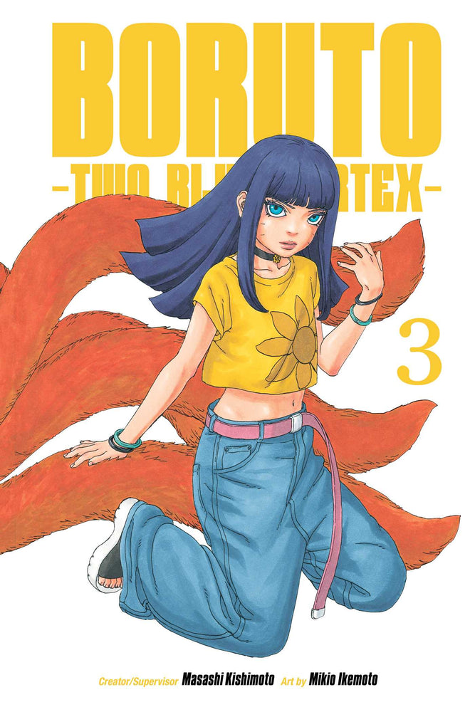 Boruto: Two Blue Vortex, Vol. 3 - Manga - Image - Pop Weasel
