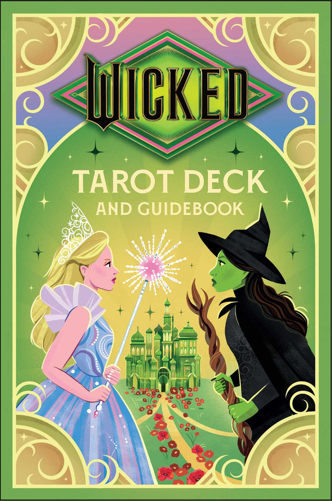 Wicked Tarot Deck and Guidebook - Books - Image - Pop Weasel