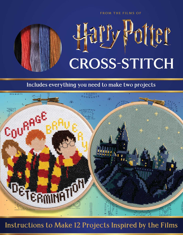 Harry Potter Cross-Stitch - Craft Kit - Craft Gift for Harry Potter Fans - Officially Licensed - Novelty - Image - Pop Weasel