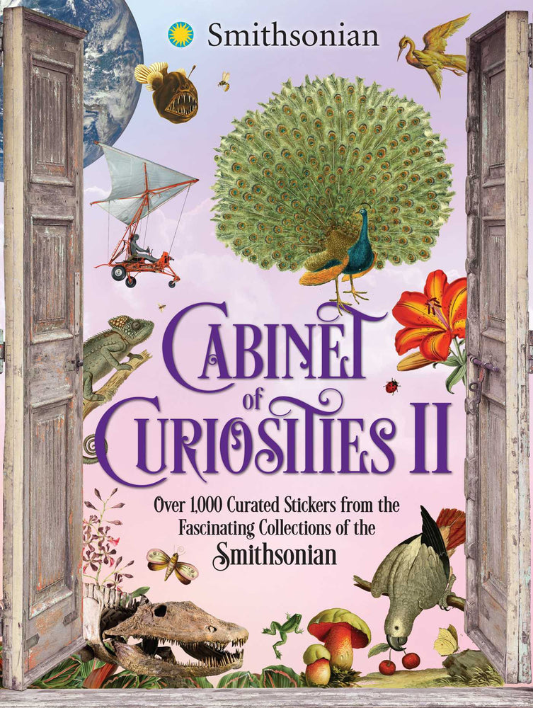 Cabinet of Curiosities II: Over 1,000 Curated Stickers from the Fascinating Collections of the Smithsonian - Books - Image - Pop Weasel