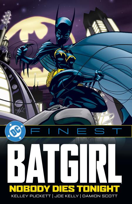 Dc Finest Batgirl Nobody Dies Tonight  | TPB - Image - Graphic Novels - Image - Pop Weasel