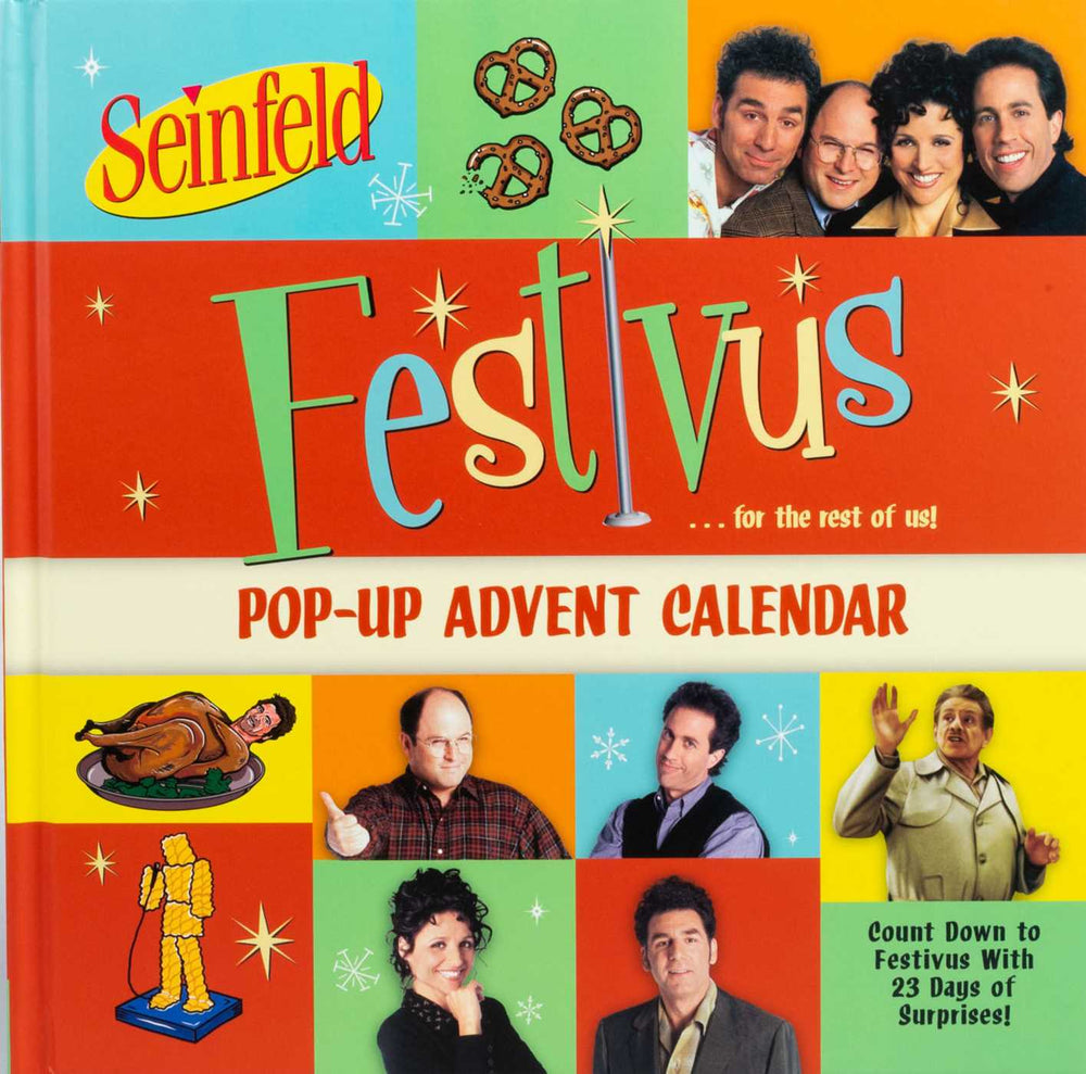 Seinfeld Festivus Pop-up Advent Calendar - Novelty - Image - Pop Weasel