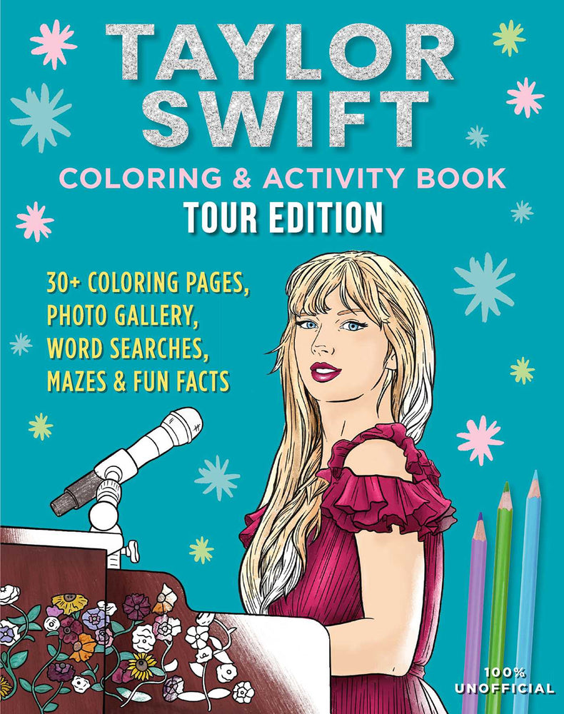 Taylor Swift Coloring & Activity Book: Tour Edition - Books - Image - Pop Weasel