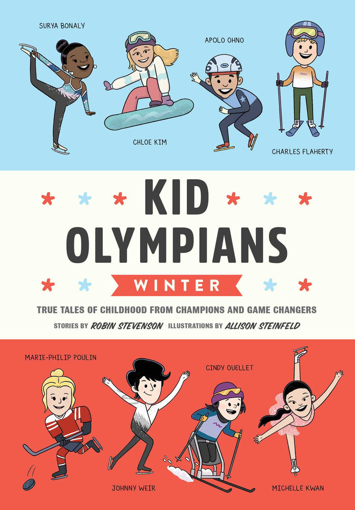 Kid Olympians: Winter: True Tales of Childhood from Champions and Game Changers - Childrens Books - Image - Pop Weasel