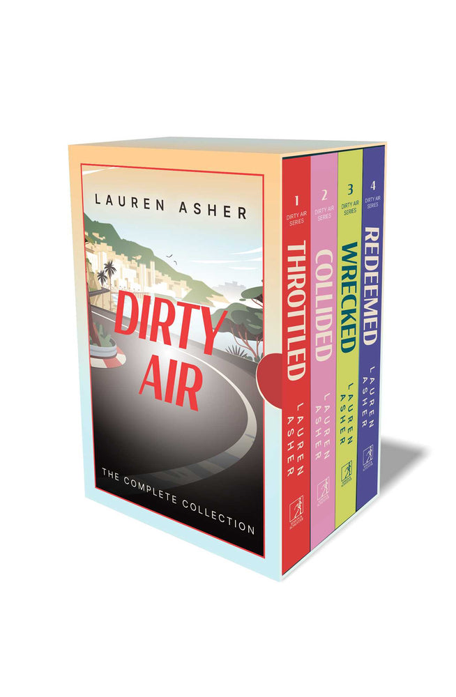 Dirty Air Box Set - Books - Image - Pop Weasel