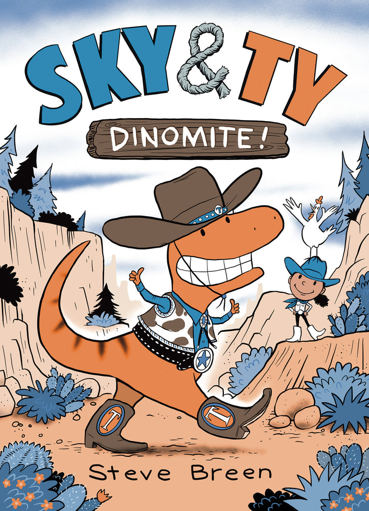 Sky & Ty 2: Dinomite! | Hardcover - Image - Graphic Novels - Image - Pop Weasel