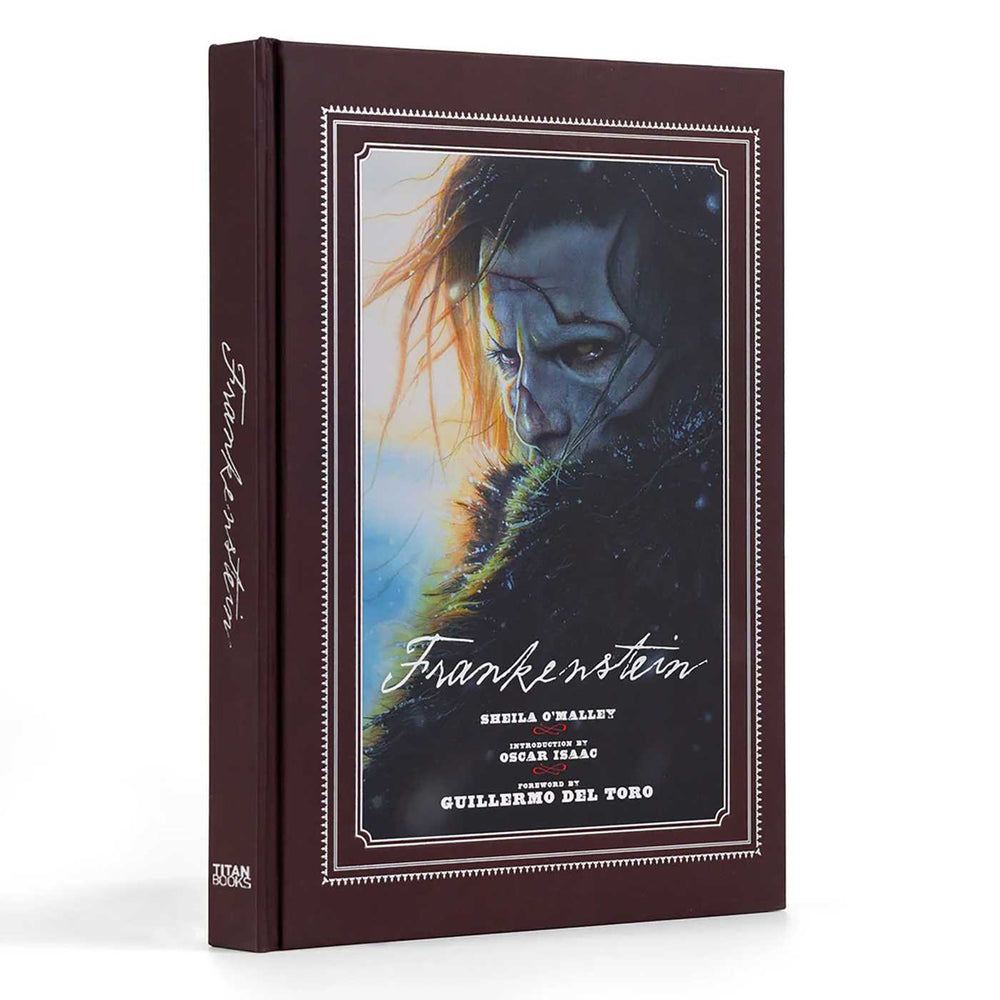 Frankenstein: Written and Directed by Guillermo del Toro - Books - Image - Pop Weasel