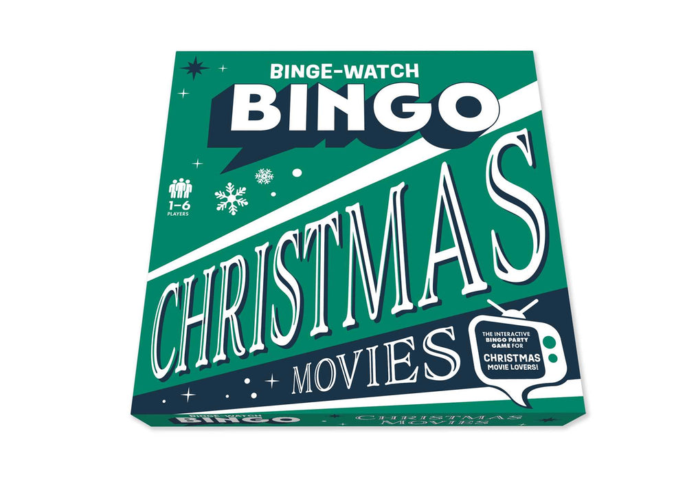 Binge-Watch Bingo: Christmas Movies: A Game For Film & Tv Lovers - Books - Image - Pop Weasel
