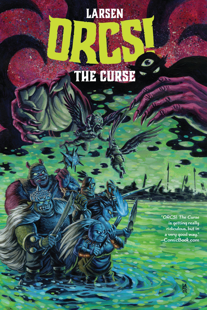 ORCS!: The Curse - Image - Graphic Novels - Image - Pop Weasel