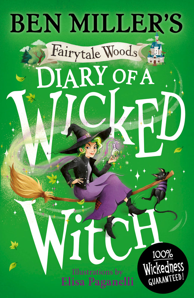 Diary of a Wicked Witch: Discover your favourite fairytales from a WICKED point of view - Childrens Books - Image - Pop Weasel